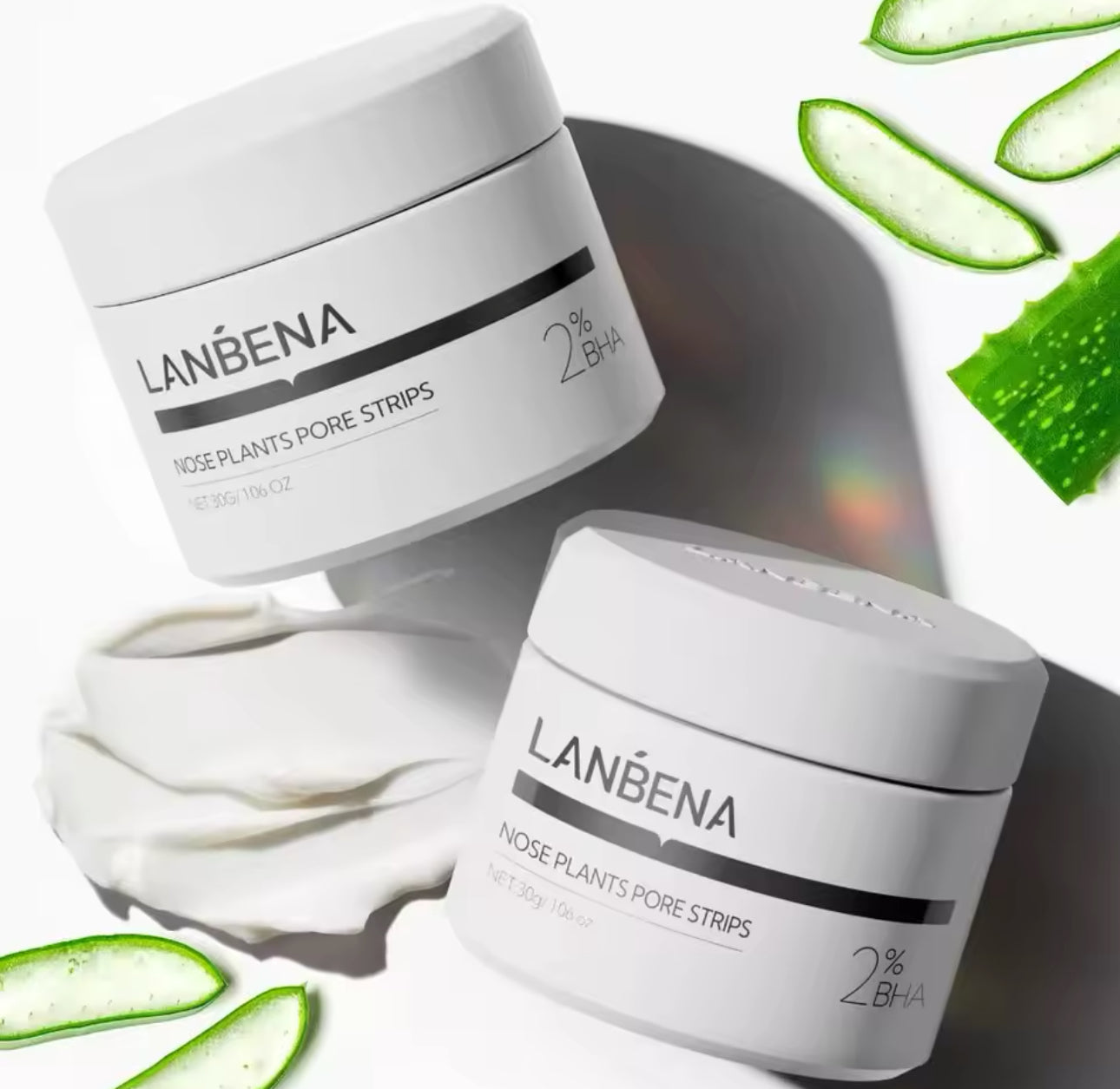 LANBENA nouveau Style dissolvant de points noirs masque nasal bande de pores masque noir Peeling noir nettoyage en profondeur soins de la peau beauté santé